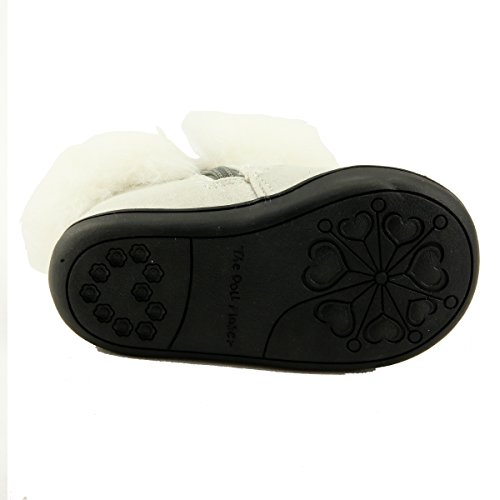 The Doll Maker Furry Ankle Boot4