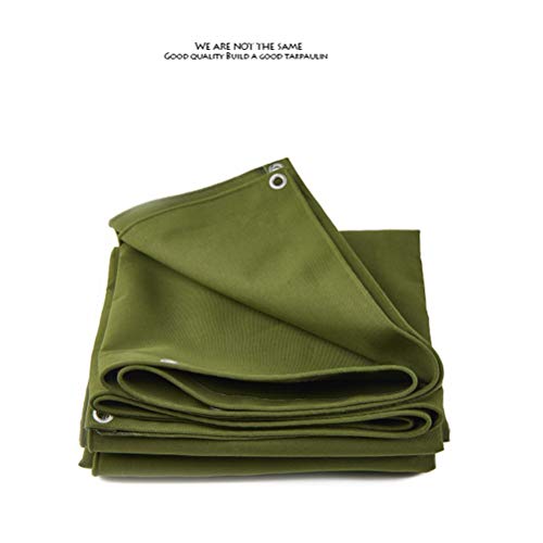 Área de sombra de la tienda con lona impermeable OKUOKA para camping y jardín 4