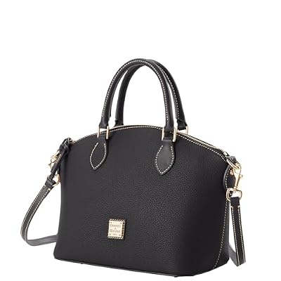 Dooney & Bourke Handbag, Pebble Grain Geena Satchel