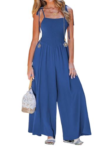 Overol de una pieza para mujer que soluciona tu look playero sin esfuerzo
