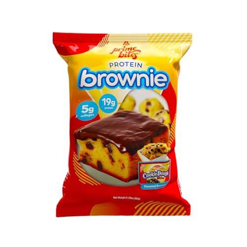 Alpha Prime Protein Brownie - Cookie Dough miniatura 2