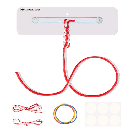Medarchitect Surgical Knot Tying Practice Board Surgical Suture Simulator Training Tool for Medical Students to Master Knotting Techniques
