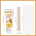 SUMAX Travel Waxing Kit Sugar Wax Hair Removal for Face Sugar Waxing Kit for Women Men Pubic Hair Sugar Paste Hair Removal for Bikini Underarm & Legs