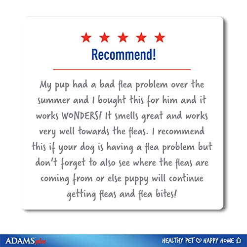 image for Adams Plus Flea and Tick Shampoo with Precor, Flea Treatment for Cats 