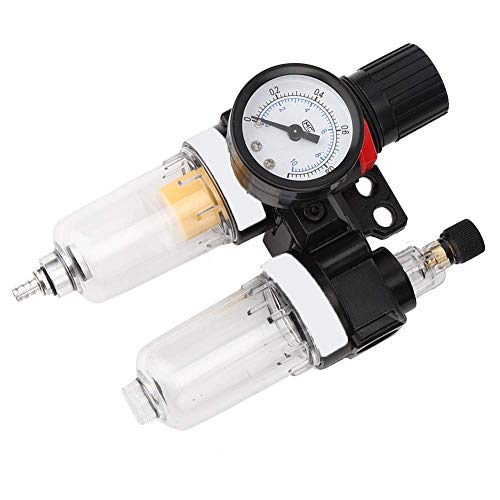 Filtro separatore olio-acqua Regolatore di pressione Compressore d'aria Gas Separatore di liquido Manometro AFC 2000