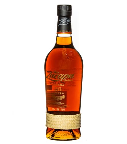 Zacapa Solera Gran Reserva, Rum ultra premium pluripremiato, 40% vol, 70 cl