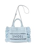 [スナイデル] ブレーズフリルロゴショルダーバッグ SWGB261652 レディース LBLU Free Size