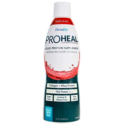 ProHeal Liquid Protein, Cherry Splash (Case of 6)