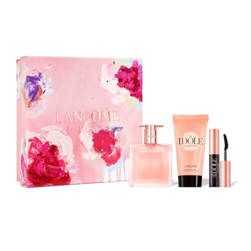Lancôme, Idôle Gift Set, Iconic Fragrance, Lashes & Skincare, inc...
