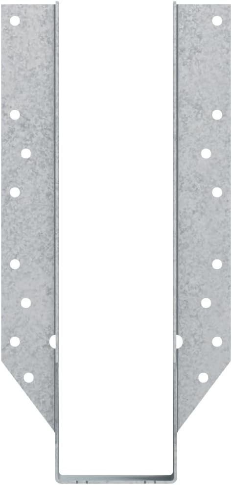 Simpson Strong-Tie HU312 HU Galvanized Face-Mount Joist Hanger for 3x12 (Pack of 25)