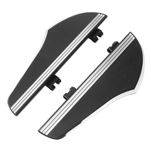Repose-Pieds Moto Touring FLHX FLHR en Aluminium Forgé de Qualité Supérieure