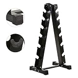Hantelbäume Hantelständer Hantelständer Indoor-Sportgeräte Heimfitness für Männer Fitnessgeräte Mehrschichtiges Hantel-Lagerregal Hantelhalterung Krafttraining Regale