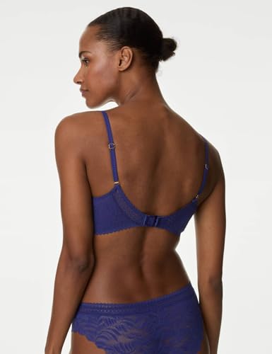 Image of Marks & Spencer Womens Polyamide Flexifit Blend Non Padded Wired Balcony Bra