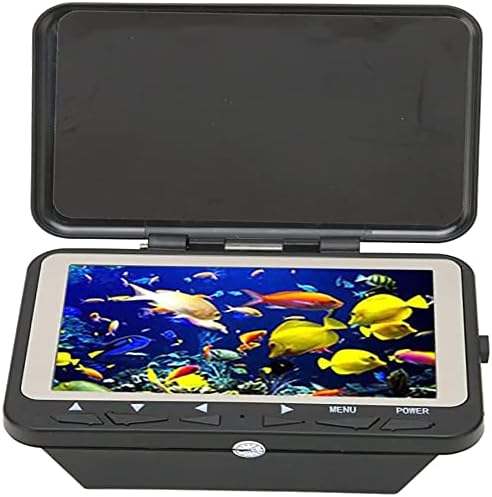 Explore the Depths with our Fishing Camera - Waterproof Underwater Camera with 1000 TVL 4.3 Inch Screen and Fish Finder - Perfect for Ocean and Lake Fishing