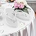 Winterlace Bulk Flip Flops for Weddings, 48 Pairs, Reception Guest Slippers, Men Women Destination Beach Pool Wholesale Pack