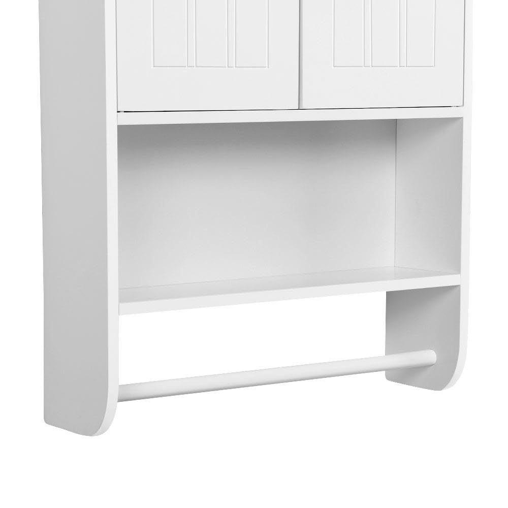 Mobile Bagno Sospeso Shally Dogan - Lavabo Ceramica, Specchio, Bianco - Foto 9