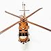 SH60 Bravo Wood Model Helicopter