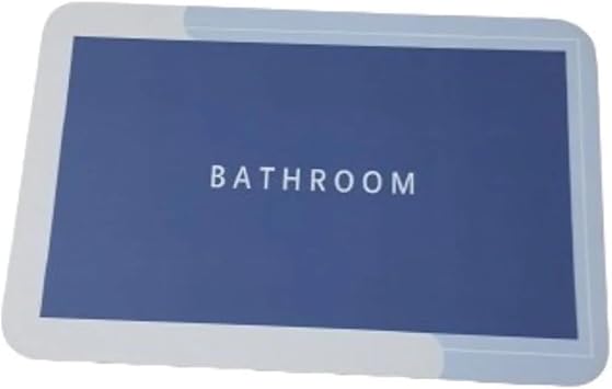 Mobee Süper Su Emici Dikdörtgen Kaymaz Tabanlı Paspas 60 cm x 39 cm