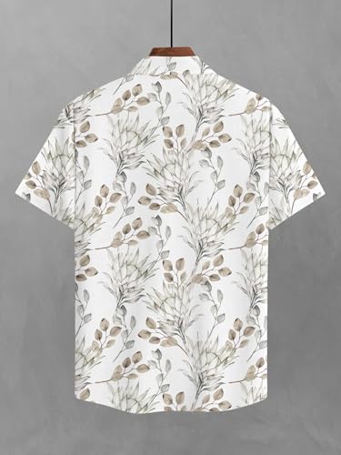 Image of BULLMER Trendy Regular Fit Printed Causal Shirt for Men - Pack of 1