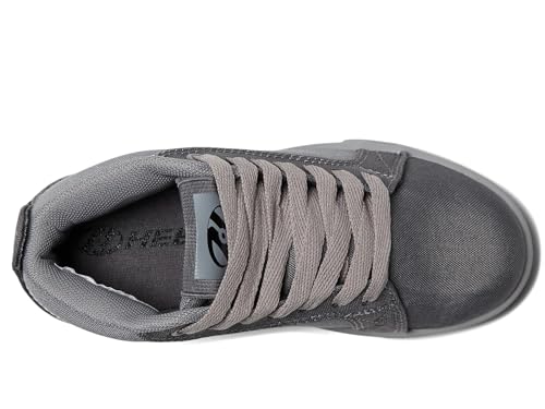 HEELYS Unisex-Adult Racer 20 Mid (Little Big Kid Wheeled Heel Shoe2