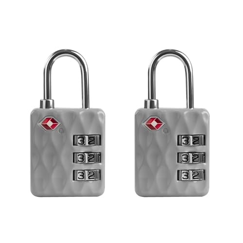 Candado combinado reajustable y duradero para maletas con protección de combinación 2