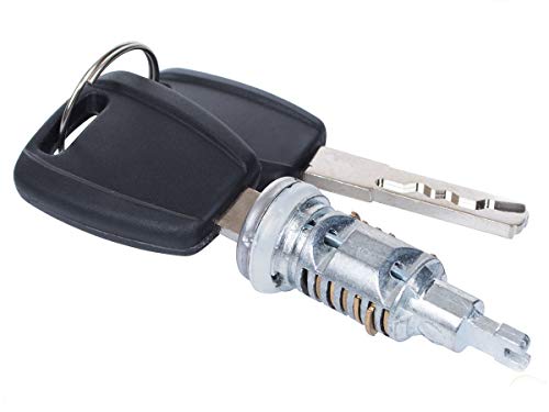 APDISTRIBUTION Barillet Serrure de Porte Avant Gauche ou Droite Droit ou Arrière Battante pour Ducato Boxer Jumper Depuis 2006