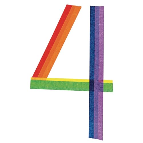 Image of Colorations Colored Painters Masking Tape Kids Craft Set, 1-Inch x 60 Yards, Set of 6, Multicolor Craft Tape Bulk for Kids, Artists, Curves, DIY, Watercolor and Paint, STEM Activities