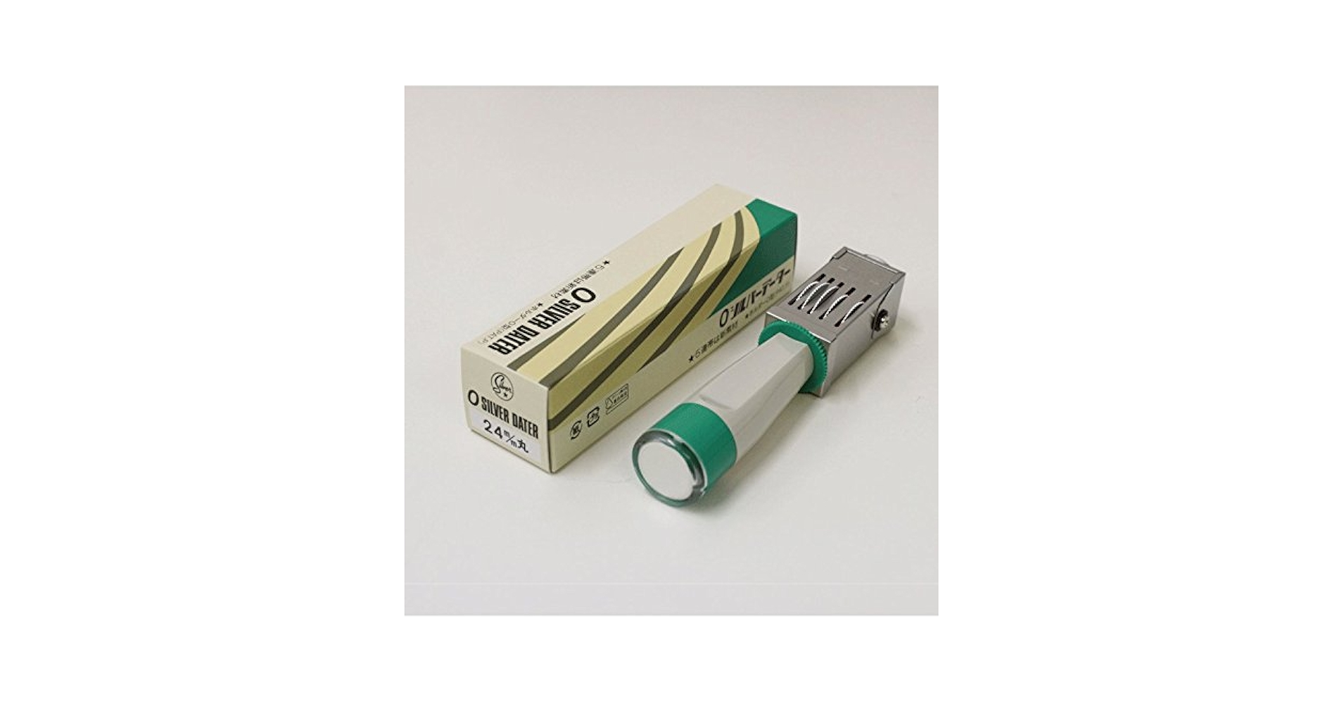 Amazon.co.jp: 幸宝堂 日本製 日付印（データ印）24mm 印鑑