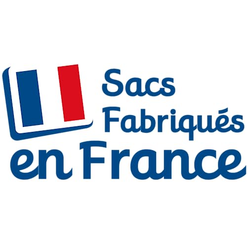 alfapac Sacs Poubelle à Lien Coulissant Ultra Résistant Tri des Emballages Recyclables Hors Verre 76% Recyclé et 15% Végétal Fabrication Française 10 x - vue 8