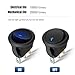 Nilight 12PCS 12V Blue Round Toggle LED Switch 20A 12V DC On/Off SPST for Car Truck Rocker On-Off Control