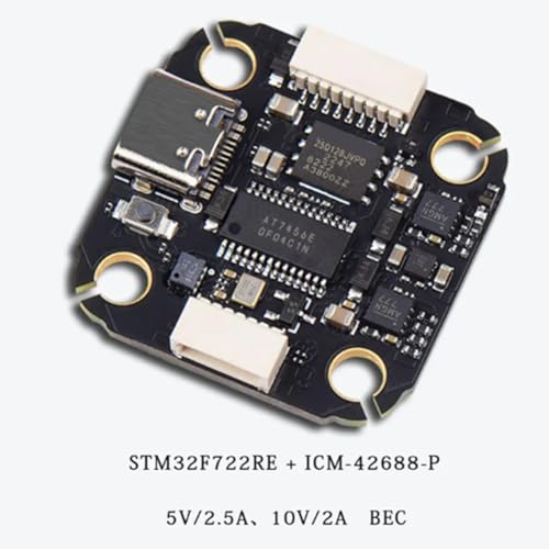 F722 NOXE FC avec processeur STM32 et port Type-C pour drone FPV - 2