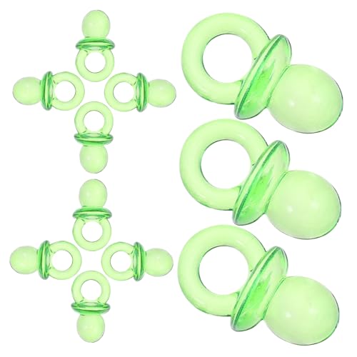 ORFOFE Miniature Pacifiers 100 Shower Decorations for Shower Games and Party Supplies for Boys &