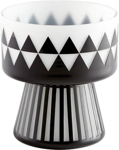 Cyan Design 11090 Vector 8 inch Vase, Small