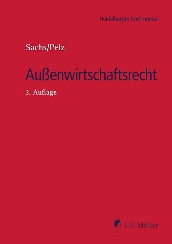 Außenwirtschaftsrecht (Heidelberger Kommentar)