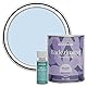 Rust-Oleum wasserbeständiger Fliesenlack für das Badezimmer in seidenglänzendem Finish - Taubenblau 750ml