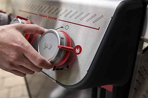 Weber SPIRIT 4-Burner Grill EP-425 Liquid Propane Black