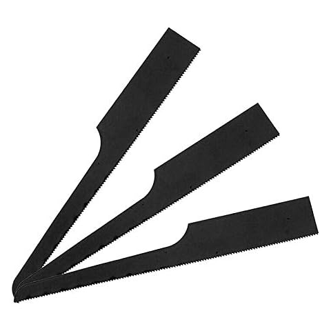 Air Saw Blade, SENRISE 30pcs Air Body Saw Blades Bi-Metal Central Spare Cutting Tool for Cutting A Wide Range of Materials Such As Sheet Metal, Fibreglass - 18T Cover
