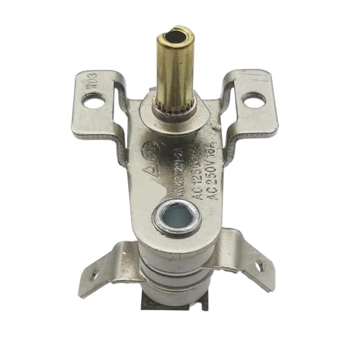 Thermostat de chauffage bimétallique KST205D interrupteur température AC 250V 15A 10A ajustable