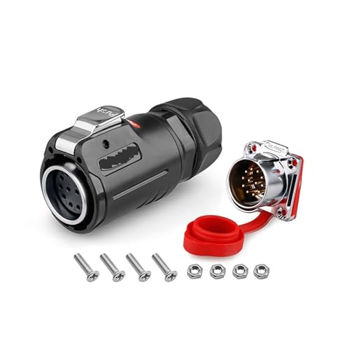 LP24 IP67 �h�� 10�s�� M24 �q��p���[ �H�Ɨp�R�l�N�^ �v���O�\�P�b�g �����I�[�f�B�I����уr�f�I�Z�L�����e�B���j�^�[�ɓK���Ă��܂�(���X�v���O�Z�b�g)
