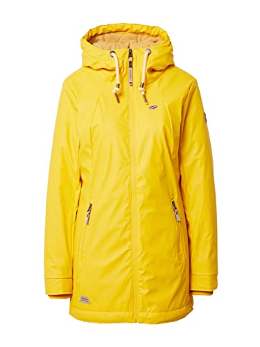 Veste mi-saison ZUZKA Ragwear pour femme jaune XL idéale pour balades urbaines