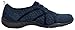 Skechers Women's Breathe-Easy-Fortuneknit Sneaker, Navy, 7 M US