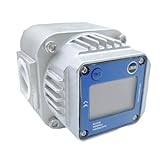 1 pz Misuratore di portata del gas digitale Roots Display LCD istantaneo DN15 DN25(DN25 Me...