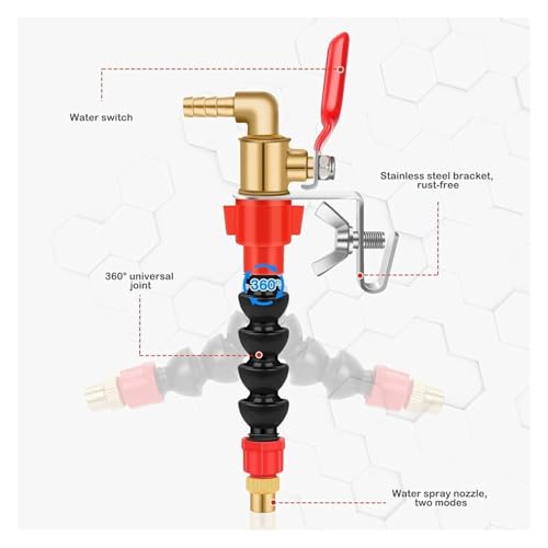 Système de pulvérisation d'eau anti-poussière pour brique - 5