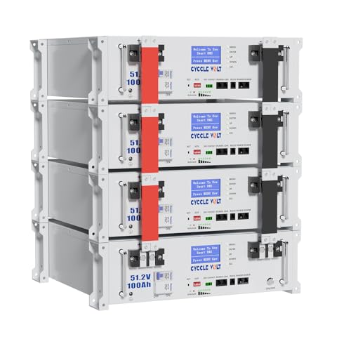 48V 400Ah Lithium Battery with Bluetooth & WiFi