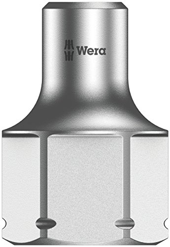 Wera 8790 FA Zyklop Zyklop Shallow Socket (for Zyklop Mini 2 Ratchet) 1/4"drive x 4mm, 05003665001, Multi-colour, 4 mm