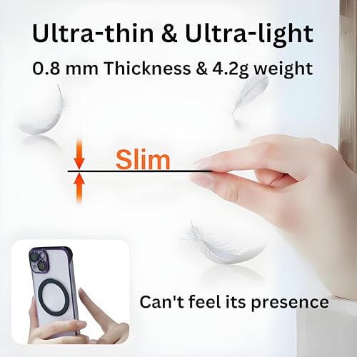 Image of BIJASANI Self-Adhesive Non-Magnetic Metal Rings Use for Phone Holder- Metal Round Plates are Not Made of Magnetic Material, Material :- Alloy Steel (Rings 4 Plates 4)