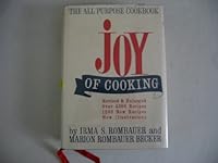 Joy of Cooking - Revised & Enlarged Over 4300 Recipes, 1200 New Recipes & New Illustrations) B004D3T8IK Book Cover