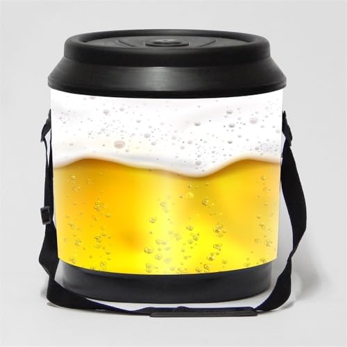 Cooler térmico 24 latas 350ml cerveja preto