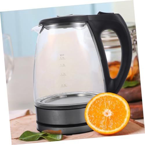 Bouilloire électrique en verre pour simplifier vos matins pressés