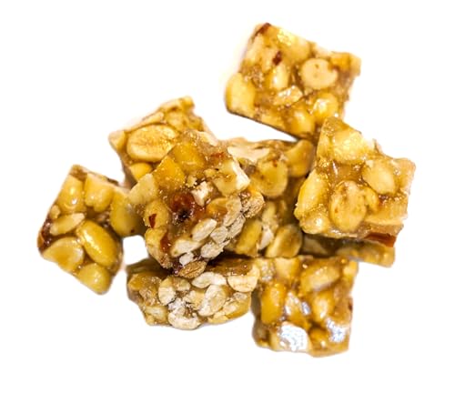 Peanut Squares Candy, Snack de Maní y Caramelo 2 lb miniatura 4